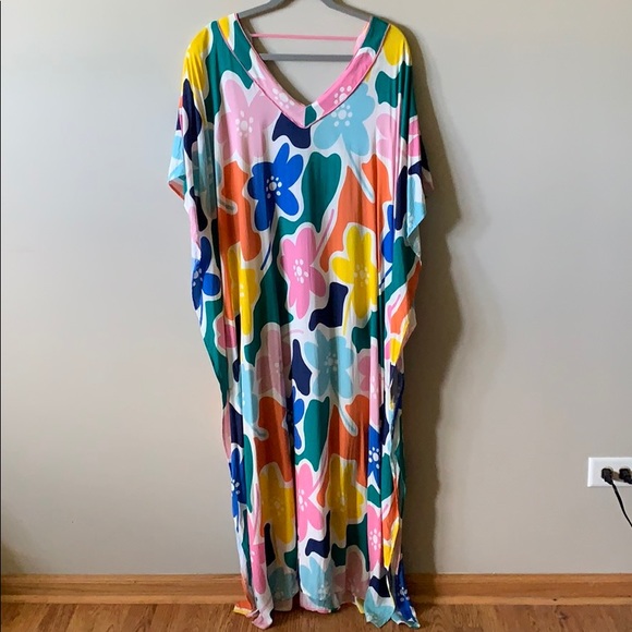 Eloquii Other - Eloquii Maxi Dress Coverup